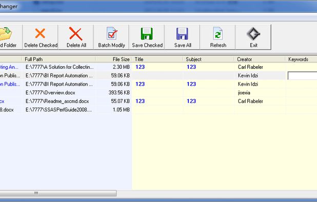 MS Word Document File Properties Changer Alternatives - Explore Similar ...