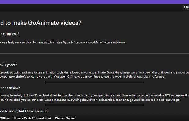 Video Wrapper Goaimate Wrapper: Offline: GoAnimate Server Emulator | AlternativeTo