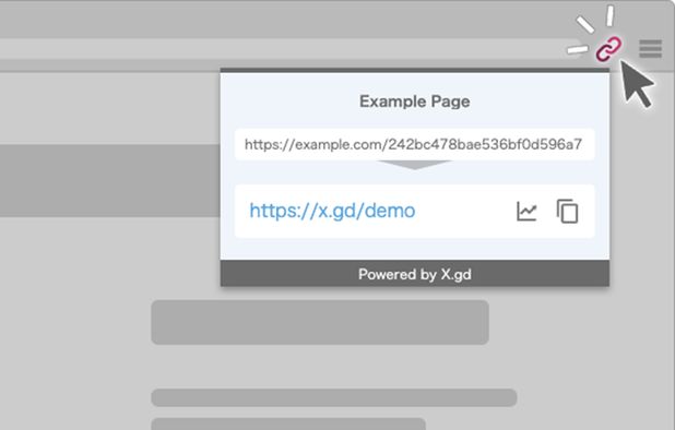 X.gd: Service that transforms long URLs into short ones. | AlternativeTo