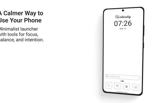 Yin Yang Minimalist Launcher: Minimalist Launcher for Digital Balance ...