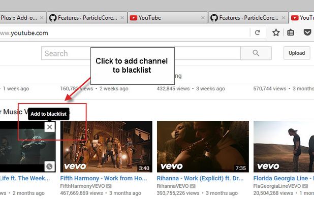Youtube Features Overview YouTube Plus: Free add-on for the Firefox and | AlternativeTo
