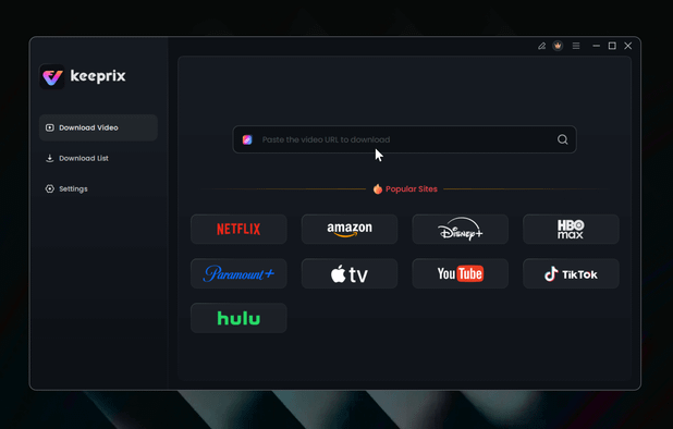 Keeprix screenshot 1
