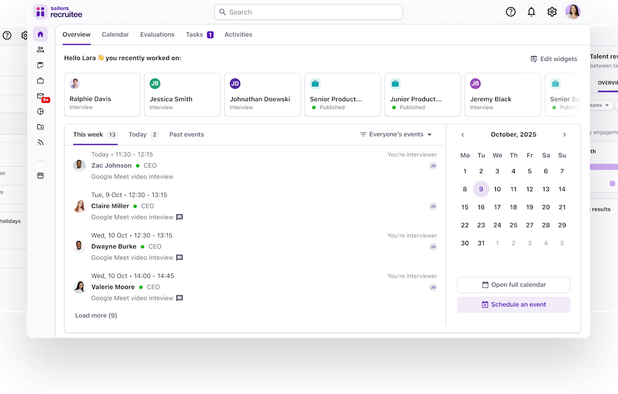 Tellent HR screenshot 1