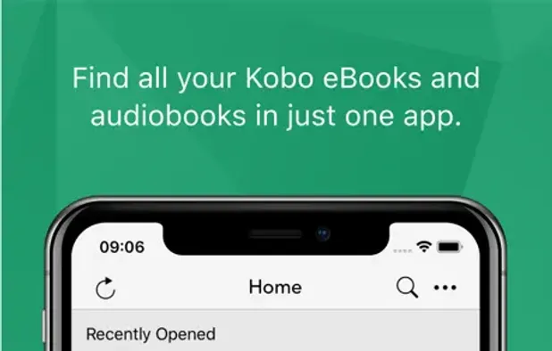 Kobo Books screenshot 1