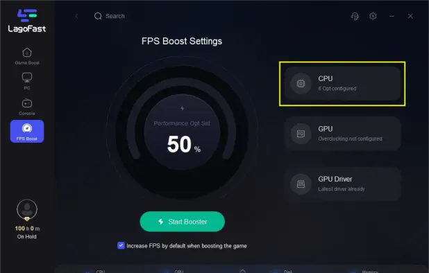 LagoFast screenshot 1