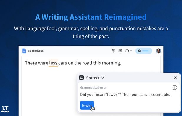 LanguageTool screenshot 1
