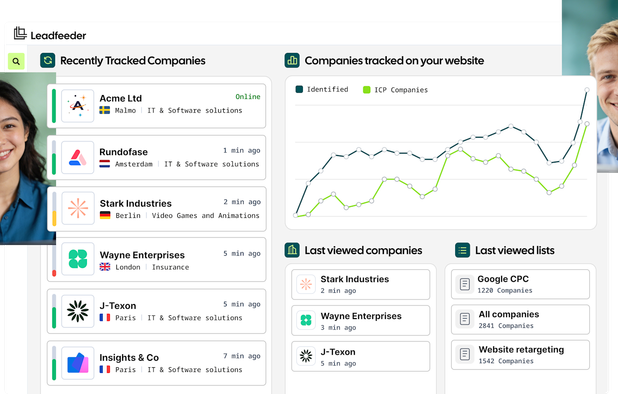 Leadfeeder screenshot 1