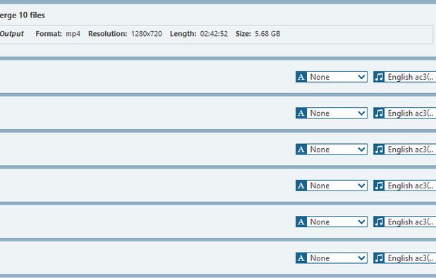 Leawo Blu-ray Ripper screenshot 1