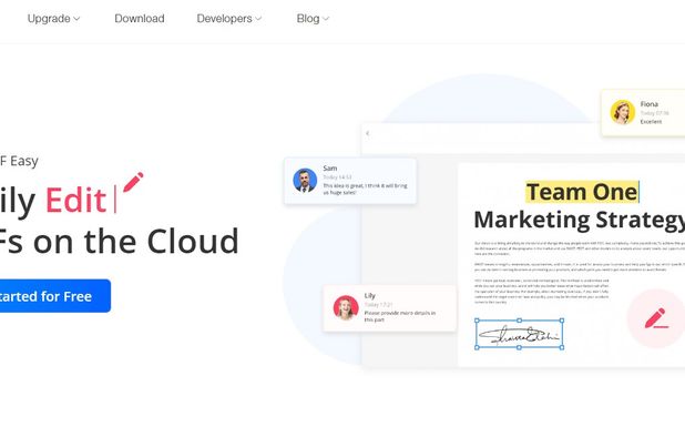 LightPDF screenshot 1