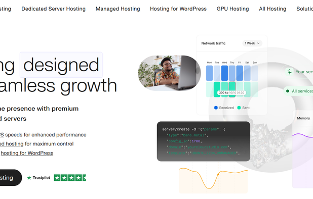 Liquid Web screenshot 1
