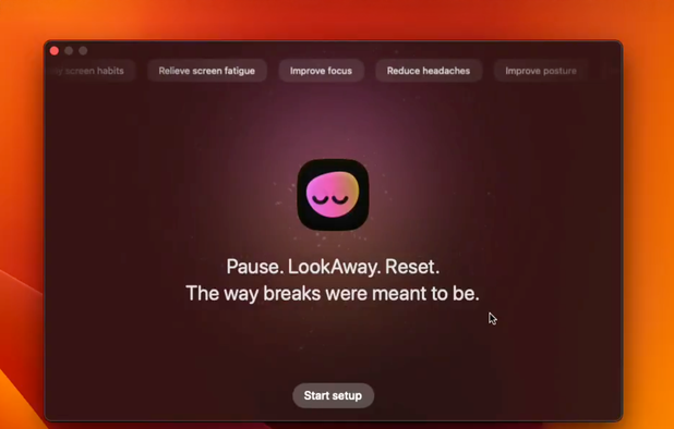 LookAway screenshot 1