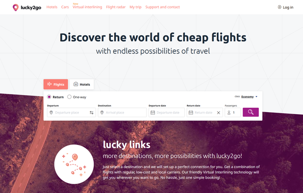 Lucky2go screenshot 1