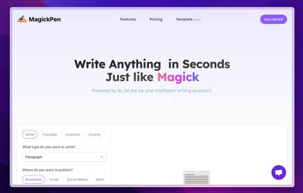 MagickPen screenshot 1