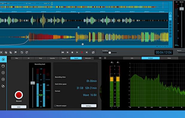 Sound Forge Audio Cleaning Lab screenshot 1