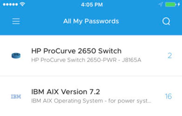 ManageEngine Password Manager Pro screenshot 1