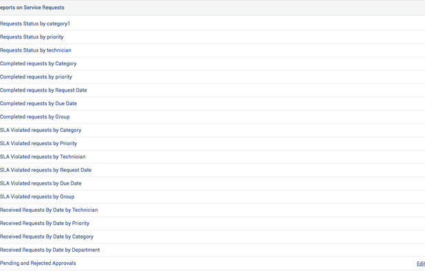 ManageEngine ServiceDesk Plus screenshot 1