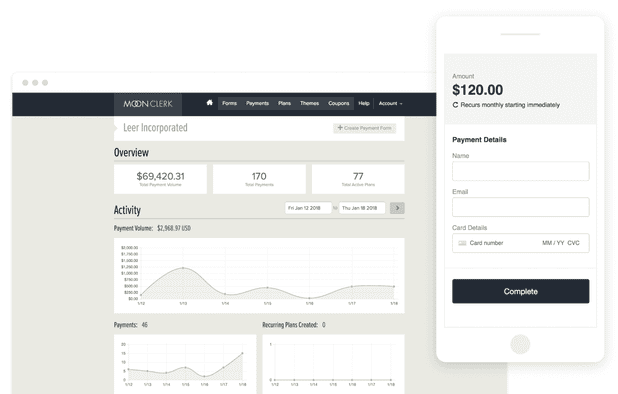 MoonClerk screenshot 1