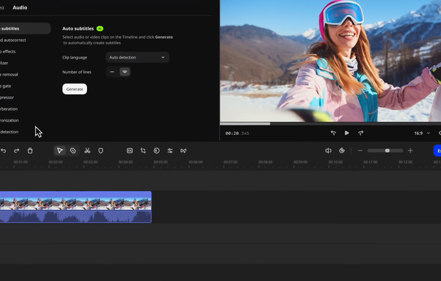 Movavi Video Editor screenshot 1