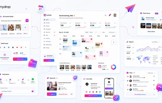 Mydrop AI screenshot 1
