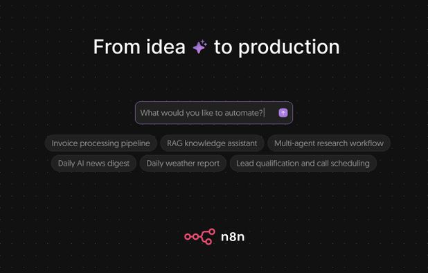 n8n screenshot 1
