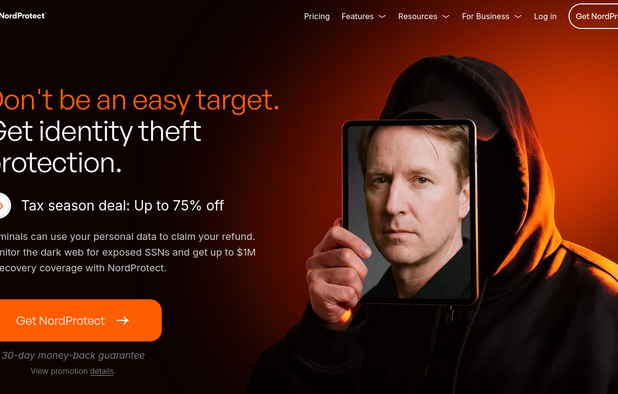 NordProtect screenshot 1