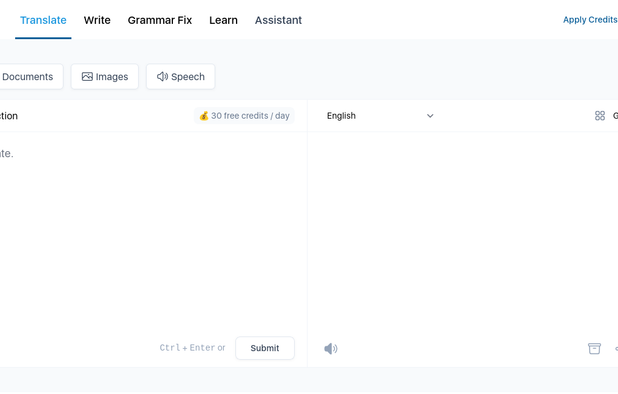 OpenL Translate screenshot 1