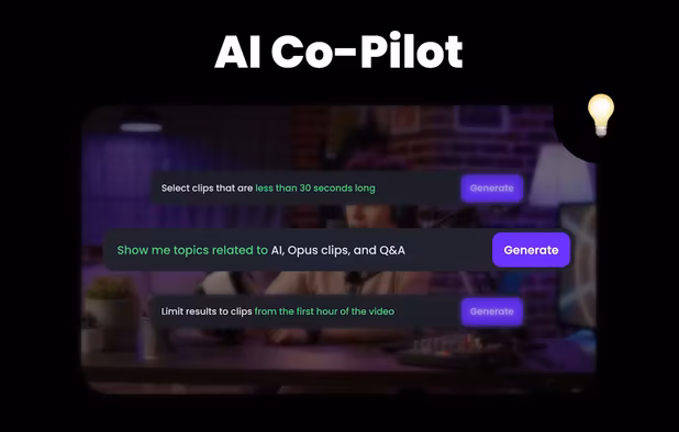 Opus Clip screenshot 1