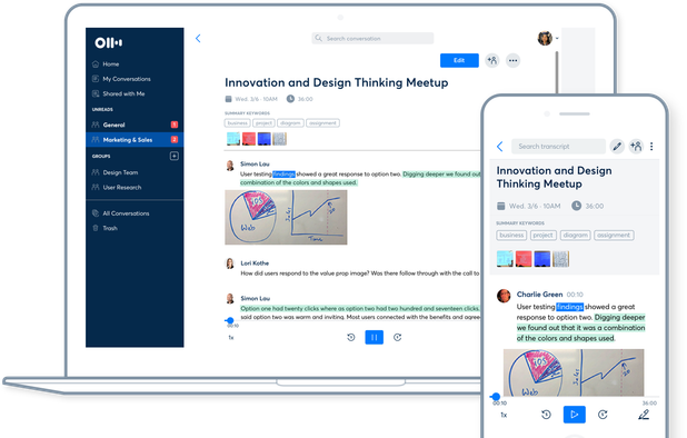 Otter.ai screenshot 1