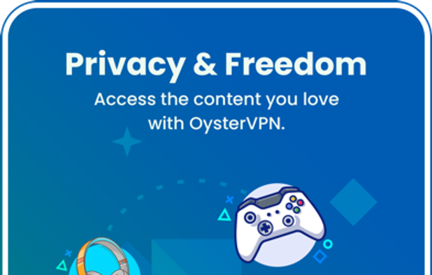 OysterVPN screenshot 1