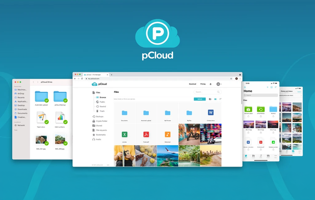 pCloud screenshot 1