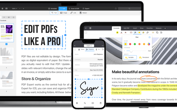 PDF Expert screenshot 1