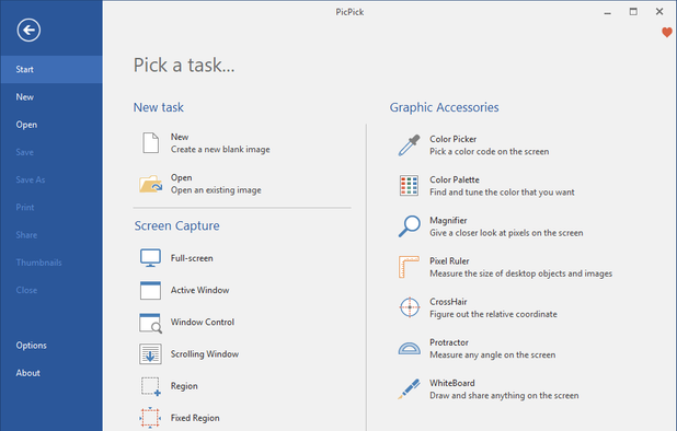 PicPick screenshot 1
