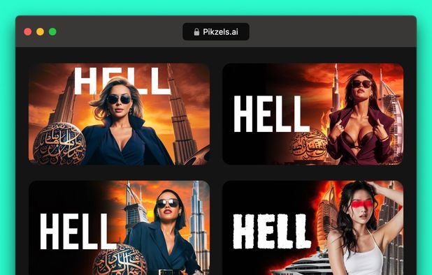 Pikzels screenshot 1