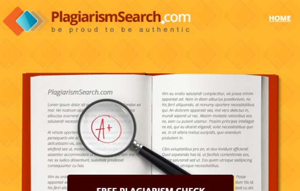 PlagiarismSearch screenshot 1