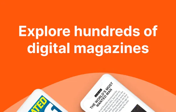 Pocketmags screenshot 1