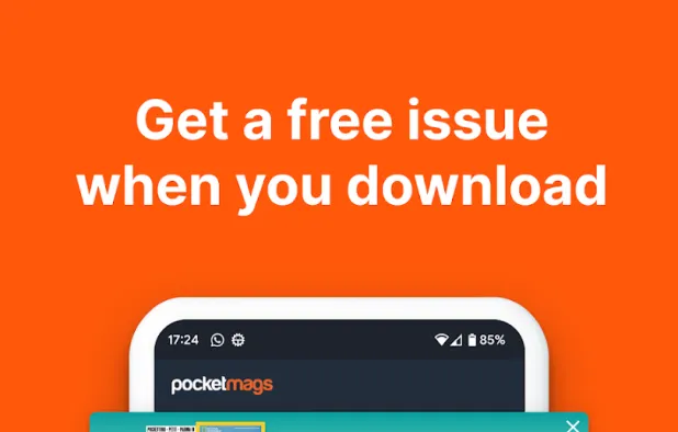 Pocketmags screenshot 2