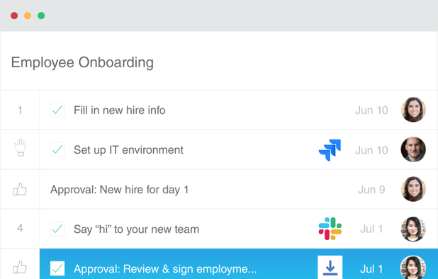 Process Street screenshot 1