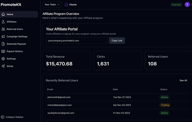 PromoteKit screenshot 1