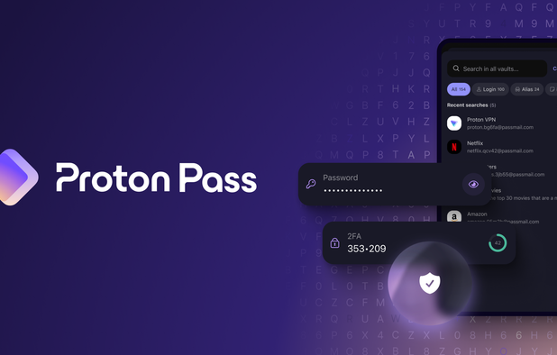 Proton Pass screenshot 1