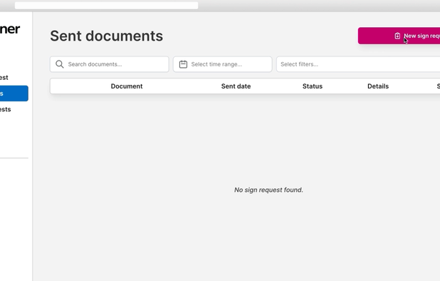 QuickSigner.com screenshot 1