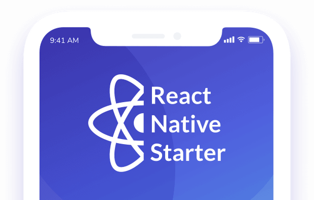 React Native Starter screenshot 1