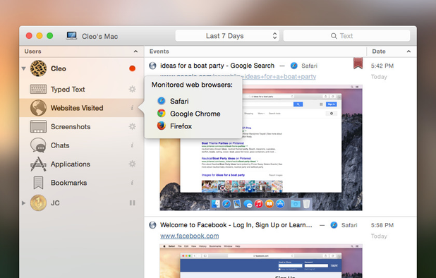 REFOG Personal Monitor screenshot 1
