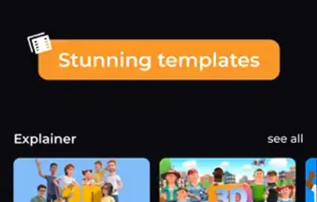 Renderforest screenshot 2