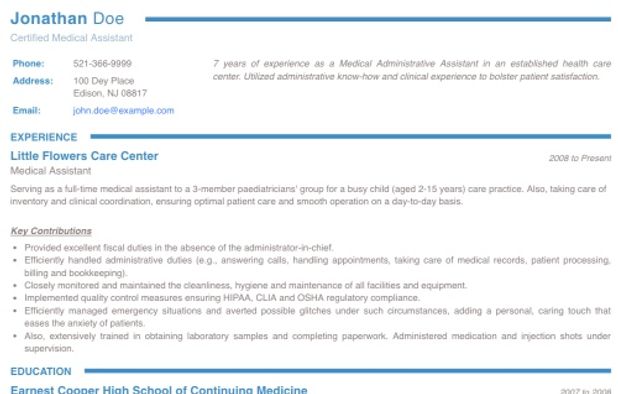 Resumonk screenshot 2