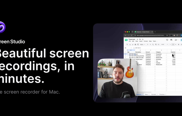 Screen Studio screenshot 1