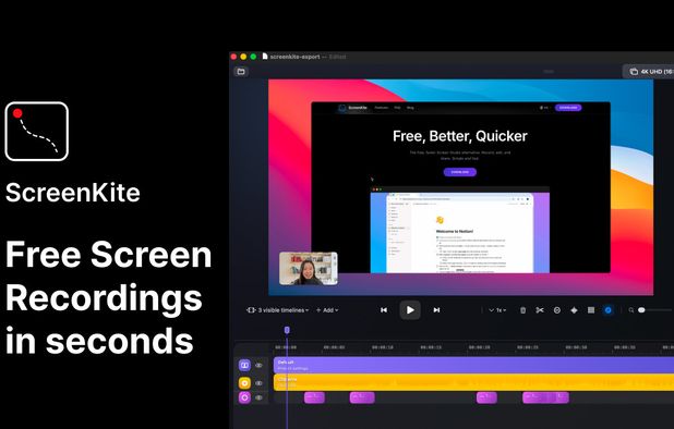 ScreenKite screenshot 1