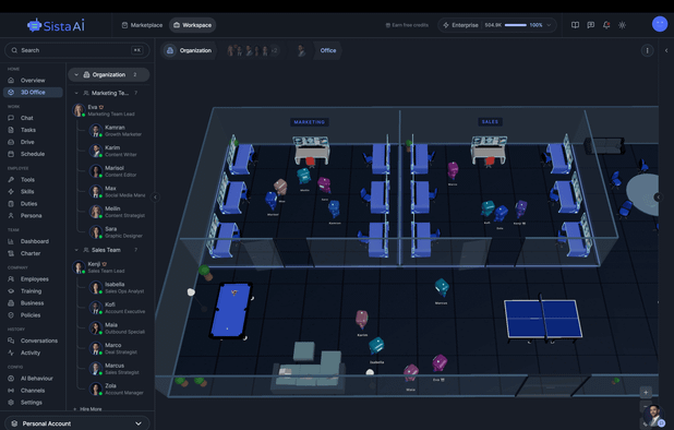 Sistava screenshot 1
