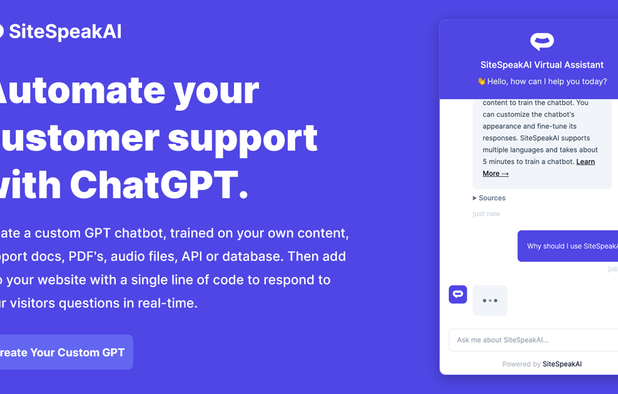 Automate your customer support with AI