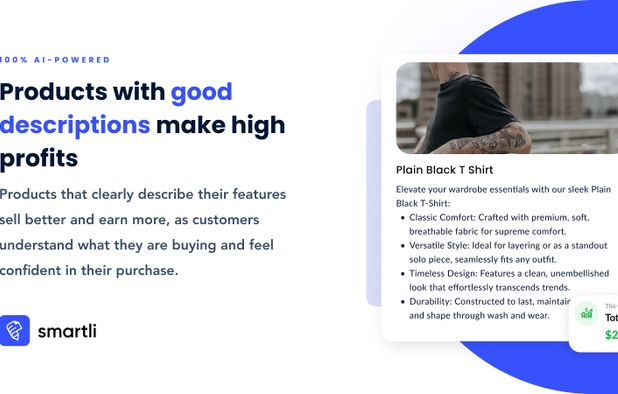 Smartli screenshot 1