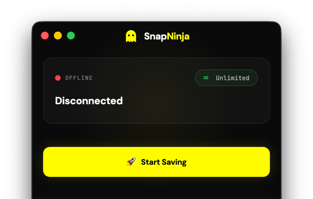 SnapNinja screenshot 1